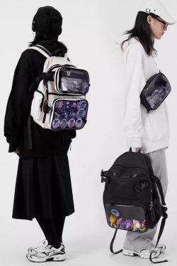Ita Bag Backpack Enamel Pin Display Bag