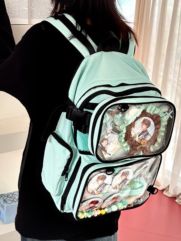 Ita Bag Backpack Enamel Pin Display Bag