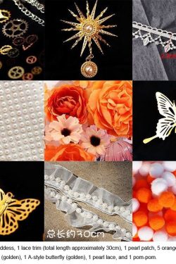 Ita Bag DIY Decoration Kit