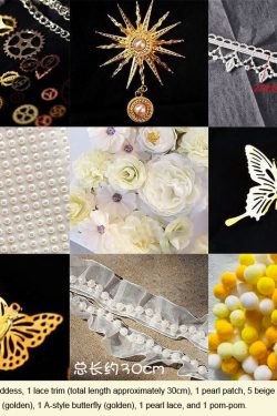 Ita Bag DIY Decoration Kit