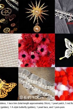 Ita Bag DIY Decoration Kit