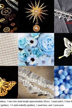 Ita Bag DIY Decoration Kit