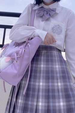 Ita Bag Layer Ribbon Deco Tote Bag Large