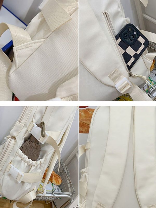 Ita Bag Pin Display Backpack with Insert