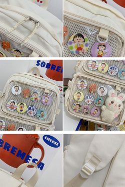Ita Bag Pin Display Backpack with Insert