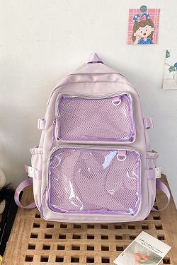 Ita Bag Pin Display Backpack with Insert