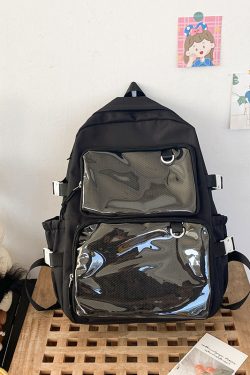 Ita Bag Pin Display Backpack with Insert