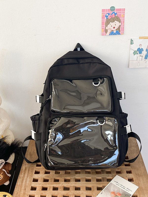 Ita Bag Pin Display Backpack with Insert