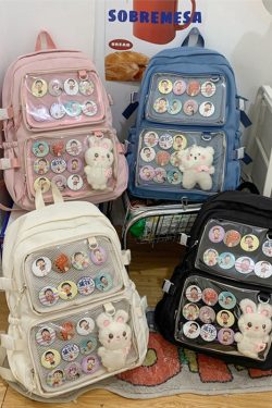 Ita Bag Pin Display Backpack with Insert