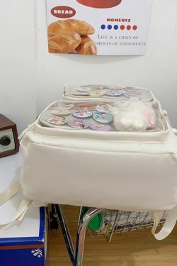 Ita Bag Pin Display Backpack with Insert