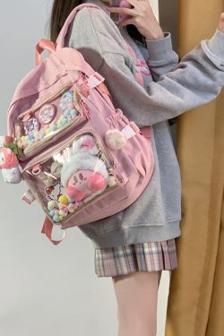 Ita Bag Pin Display Backpack with Insert