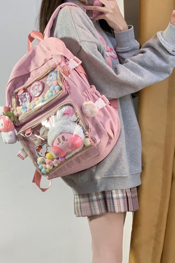 Ita Bag Pin Display Backpack with Insert