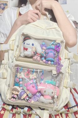 Ita Bag Pin Display Backpack with Insert