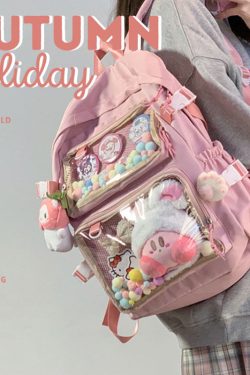 Ita Bag Pin Display Backpack with Insert
