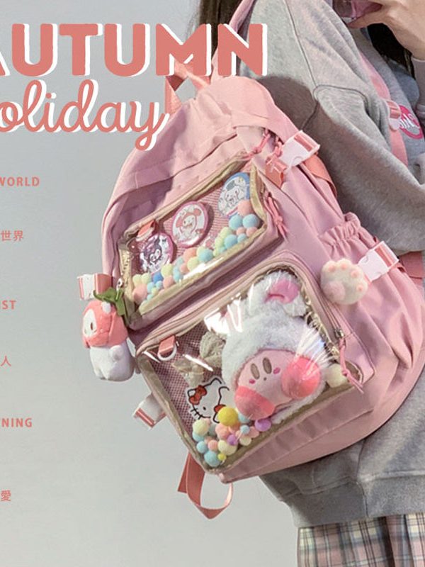 Ita Bag Pin Display Backpack with Insert