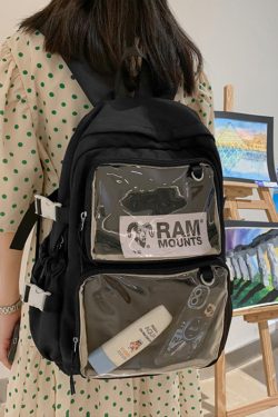 Ita Bag Pin Display Backpack with Insert