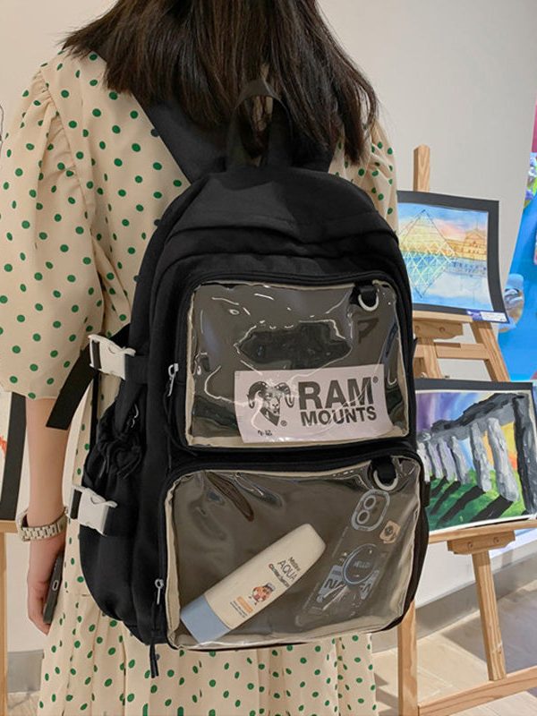 Ita Bag Pin Display Backpack with Insert