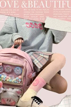 Ita Bag Pin Display Backpack with Insert