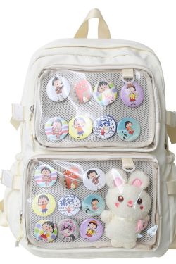 Ita Bag Pin Display Backpack with Insert