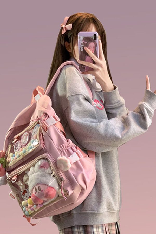 Ita Bag Pin Display Backpack with Insert