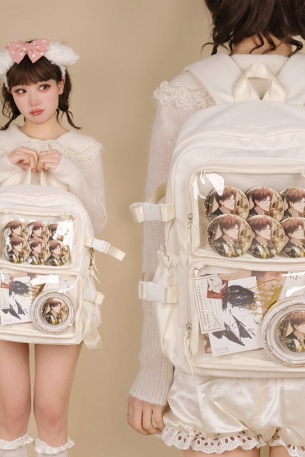Ita Bag Pin Display Backpack with Insert