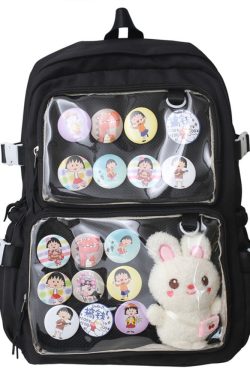 Ita Bag Pin Display Backpack with Insert