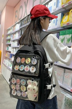 Ita Bag Pin Display Backpack with Insert