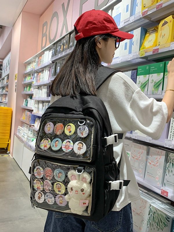 Ita Bag Pin Display Backpack with Insert