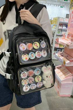 Ita Bag Pin Display Backpack with Insert