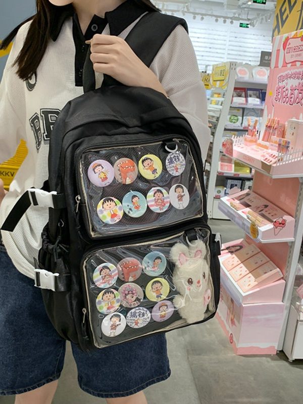 Ita Bag Pin Display Backpack with Insert