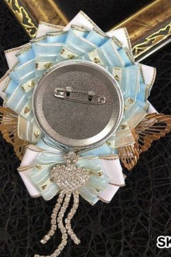 Ita Bag Rosette Ribbon Badge Display 75mm