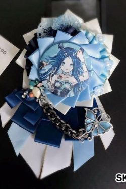 Ita Bag Rosette Ribbon Badge Display 75mm