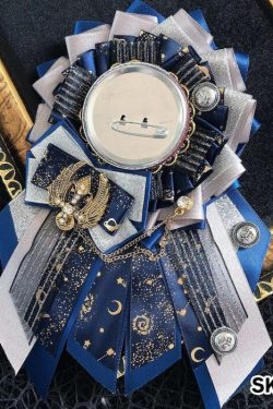 Ita Bag Rosette Ribbon Badge Display 75mm