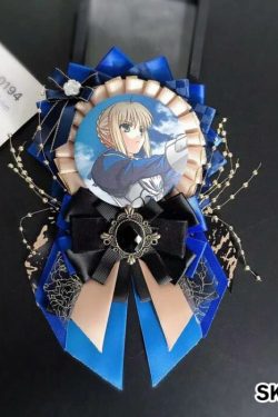 Ita Bag Rosette Ribbon Badge Display 75mm