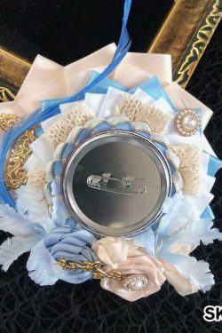 Ita Bag Rosette Ribbon Badge Display 75mm