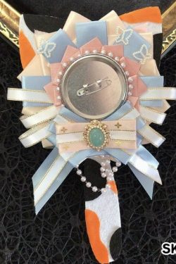 Ita Bag Rosette Ribbon Badge Display 75mm