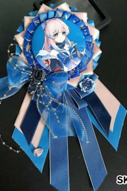 Ita Bag Rosette Ribbon Badge Display 75mm