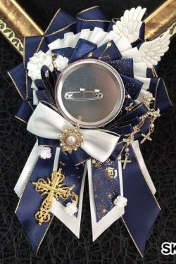 Ita Bag Rosette Ribbon Badge Display 75mm