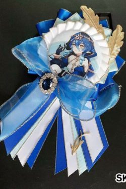 Ita Bag Rosette Ribbon Badge Display 75mm