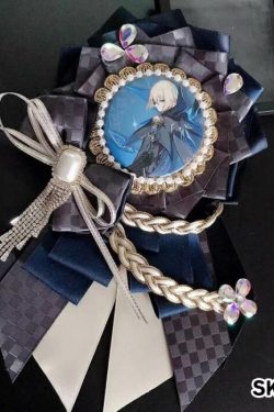 Ita Bag Rosette Ribbon Badge Display 75mm
