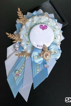 Ita Bag Rosette Ribbon Badge Display 75mm