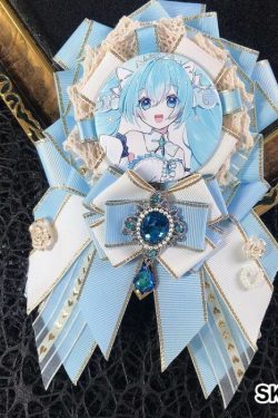 Ita Bag Rosette Ribbon Badge Display 75mm