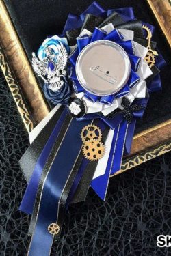 Ita Bag Rosette Ribbon Badge Display 75mm
