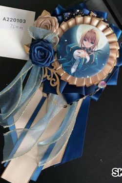 Ita Bag Rosette Ribbon Badge Display 75mm