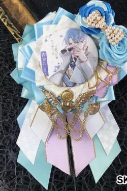 Ita Bag Rosette Ribbon Badge Display 75mm