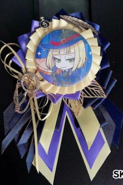 Ita Bag Rosette Ribbon Badge Display 75mm