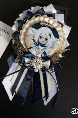 Ita Bag Rosette Ribbon Badge Display 75mm