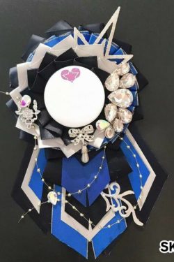 Ita Bag Rosette Ribbon Badge Display 75mm