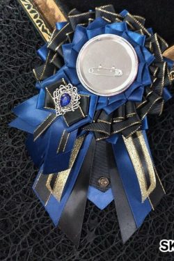 Ita Bag Rosette Ribbon Badge Display 75mm