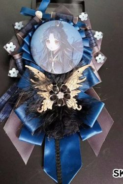 Ita Bag Rosette Ribbon Badge Display 75mm